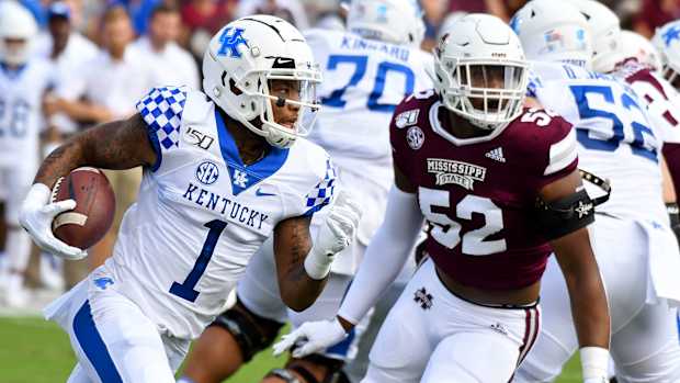 Saints Draft Prospect can rush the football